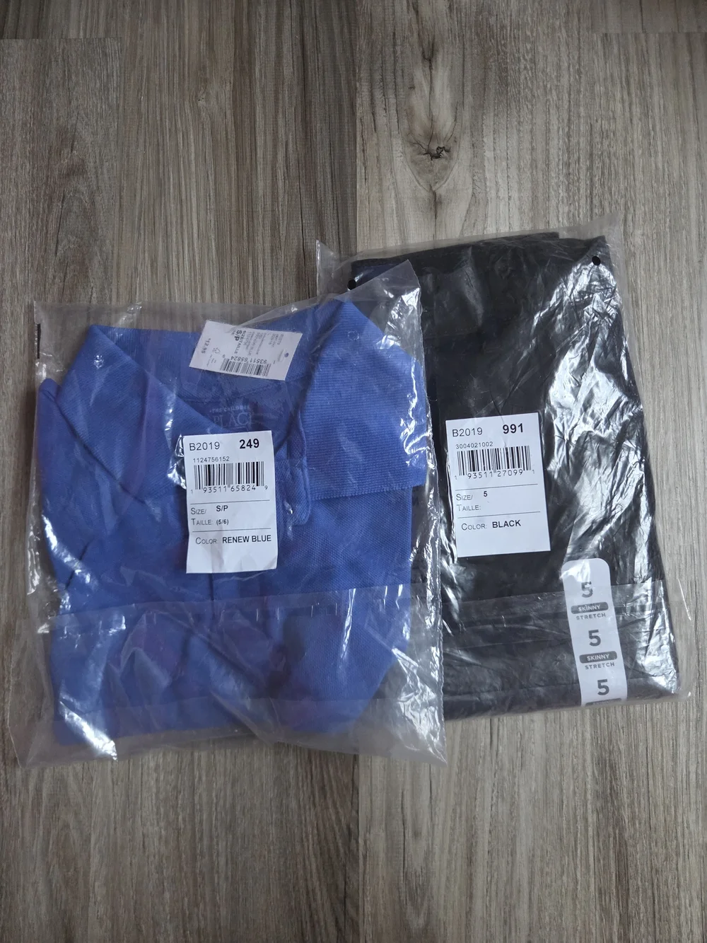 The Childrens Place Uniform Shirt And Pants